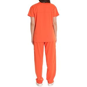 Tenues Médicales de Qualité Supérieure : Blouse d'Infirmière à Manches Courtes et Ensemble de Blouse pour Femmes, Service OEM 2026 - Product Image 4