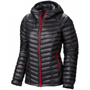 Abrigo Acolchado Transpirable de Algodón Grueso para Invierno 20265 con Capucha - Product Image 1