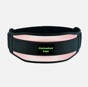 Sangles de poignet de levage rembourrées en néoprène de fitness brassards d'haltérophilie de gymnastique avec ceinture à boucle antidérapante et caractéristiques d'haltères - Product Image 1