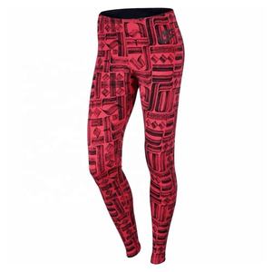 Pantalon de Yoga d'entraînement de sport taille haute personnalisé pour femmes collants de Fitness de gymnastique doux Leggings à séchage rapide Style décontracté en gros - Product Image 2