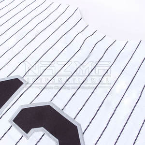 Factory Direct Maillot de baseball à manches courtes pour hommes Nouveau style Sport Wear Respirant Caractéristique Nouvelle collection - Product Image 5