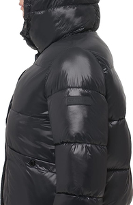 OEM Wholesale <b>Winter</b> <b>Coats</b> Jackets for <b>Women</b> Polyester Breathable <b>Padded</b> Breathable Custom Logo Printed Knitted <b>Winter</b> Puffer - Product Image 5