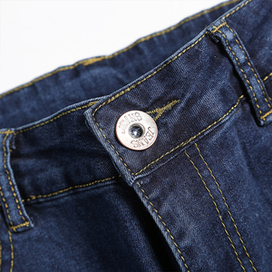 Pantalones vaqueros ajustados y ajustados para hombre OEM pantalones vaqueros rasgados lavados última moda Pantalones vaqueros personalizables de alta calidad para hombre al por mayor - Product Image 4