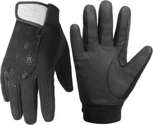 Gants de golf en peau de mouton de qualité supérieure pour hommes et femmes main gauche toutes tailles avec logo personnalisé pour les gants de golf à usage sportif - Product Image 1