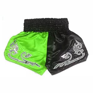 กางเกงมวยไทยขาสั้นทรงหลวมทำจากโพลีเอสเตอร์สำหรับผู้ชายชุดกีฬามวยไทยกางเกงขาสั้นแบบไทย - Product Image 2
