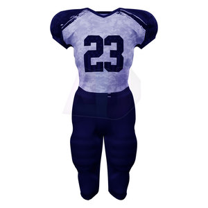 Uniforme de Fútbol Americano para Equipo, Pantalones Cortos Transpirables de Alta Calidad, Material Elástico de Poliéster y Spandex, Duradero y Ligero - Product Image 1