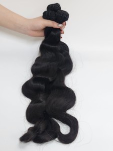 Dream Hair T01 Cheveux vierges vietnamiens, double trame machine, super double drawn, lot de 100g, 30 pouces, tissage compatible permanente, tout usage - Product Image 4