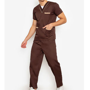 Tenues d'infirmière personnalisées pour hommes et femmes, ensembles de vêtements d'infirmière, de médecin, de dentiste, d'hôpital, haut et pantalon de jogging, ensembles de blouses - Product Image 4