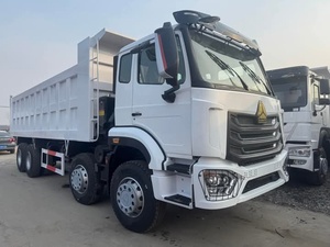 Découvrez notre dernier camion benne HOHAN 8*4 robuste, livraison gratuite offerte - Product Image 5