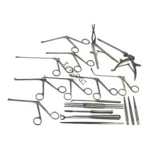 Instruments chirurgicaux médicaux en acier inoxydable les plus vendus pour la chirurgie nasale Forceps ORL Rongeur Currette Chisel Base de chirurgie - Product Image 1