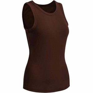 Camiseta sin Mangas para Mujer, Estilo Corto, con Impresión de Logotipo Personalizado, Venta al por Mayor, Camiseta Deportiva para Mujer - Product Image 2