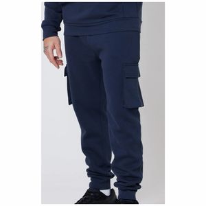 Conjuntos Deportivos de Moda para Hombre, de Dos Piezas, Informales, de Algodón y Poliéster, Transpirables, Estampados, con Capucha, de Color Sólido - Product Image 6