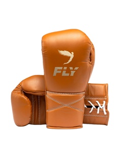 Gants de boxe professionnels en cuir sur mesure, super confortables, à lacets, pour entraînement sportif CP-BG-83 - Product Image 1