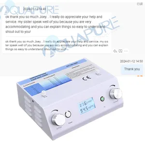 Aquapure Corona Discharge Double Quartz Tube Medical Ozone Generator for Ozone Therapy with built-in ozone destructor