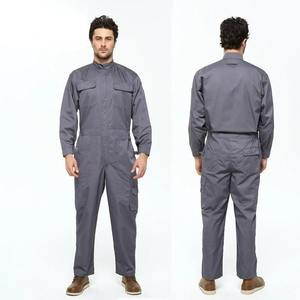 Overoles de trabajo para hombres, uniformes de seguridad protectores de talla grande, ropa de trabajo de reparación de pintura de algodón transpirable - Product Image 6