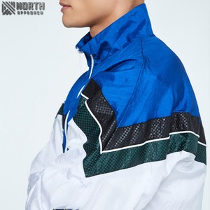 Chándal personalizado en blanco de alta calidad al por mayor, ropa deportiva con bloques de Color, conjunto de joggers con capucha para hombre, chándal Vintage - Product Image 6