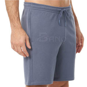 กางเกงออกกำลังกายผู้ชายทรงเข้ารูป เอวยางยืด ระดับกลาง คุณภาพสูง ผลิตจากผ้าฝ้าย/โพลีเอสเตอร์ แห้งเร็ว ระบายอากาศได้ดี ปรับแต่งได้ เหมาะสำหรับออกกำลังกาย - Product Image 4