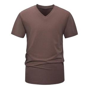 Camisetas personalizadas de algodón para hombre, camisetas de entrenamiento deportivo activadas por el sudor impresas, camiseta de gimnasio, camisetas en blanco para hombre - Product Image 1