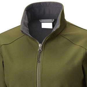 Veste de sport softshell pour femme, imperméable, avec col rabattu, tendance et fonctionnelle, imprimée, tricotée - Product Image 4