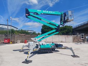 Plataforma Elevadora Profesional Tipo Cherry Picker, con Motor Diésel, Capacidad de 7000 kg, Altura de Elevación de 33.17 m, Control Hidráulico Suave y Potente - Product Image 1