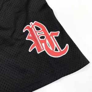 Nouveau design Mens Crop Mesh maillot de football ample Polyester tissu respirant vêtements de sport classique coupe régulière hommes crop t.shirs - Product Image 5