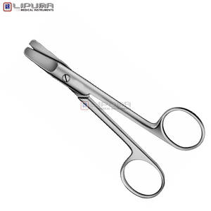 Coupe-fil professionnel robuste de 16 cm, cisailles manuelles, fils diamantés de 1,5 mm, acier inoxydable chirurgical MOL - Product Image 6