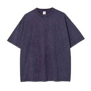 Camiseta de Manga Corta Lisa para Hombre, 100% Algodón, con Logotipo Personalizado, Impresión Digital, con Tela Jersey Ecológica - Product Image 2