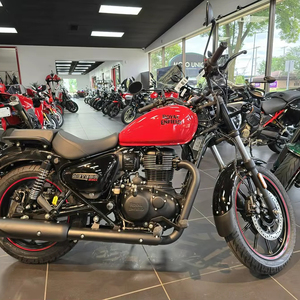 Pure Performance 2025-2026 Royals Enfields Meteor 350 349cc 1-cylindre Nouvelle Moto de Rue Expédition Porte à Porte - Product Image 1