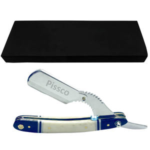 <b>Top</b> Selling Sharp Blade Bone Handle Shaving Razors Beard Shaving Straight Barber Razors - Product Image 1