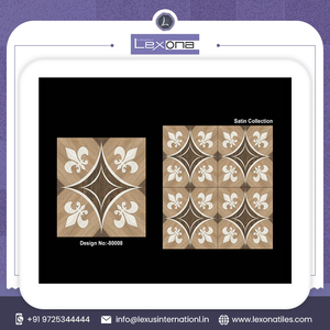 Standard Quality 39.6 X 39.6 Mm Size <b>Non</b> <b>Slipped</b> Satin Digital <b>Floor</b> Tiles for Kitchen Garden or Living Room - Product Image 5