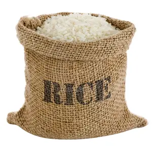 Riz basmati d'Inde/Riz blanc à grain long en gros, 5%-25% cassé en vrac à bas prix