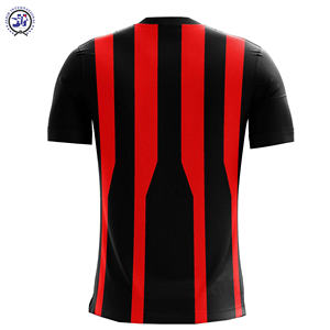 Ropa deportiva, camiseta de fútbol de poliéster 100%, camiseta de fútbol de entrenamiento ligera y duradera para adultos - Product Image 2