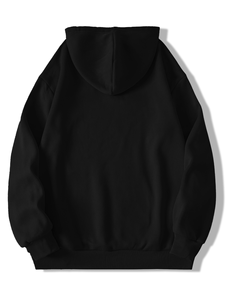 ชุดวอร์มลายกรดซีดจางของผู้ชายชุดวอร์มปักลายเสื้อยืดมีฮู้ดโลโก้ DTG เสื้อวอร์มกางเกงขาบาน - Product Image 3