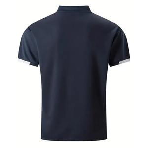 Camiseta de manga corta transpirable de alta calidad para hombre, ropa informal para el hogar, camiseta de manga corta de color sólido para hombre, verano 2024 - Product Image 6