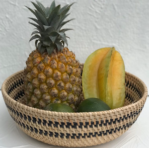 Sisu Handicraft <b>Rattan</b> <b>Storage</b> <b>Baskets</b> for Home Decor - Product Image 1