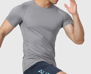 Correr Hombres Gimnasio Compresión Debajo DE LA BASE Camisas de compresión Manga larga Secado rápido Deportes Spandex/Poliéster para adultos - Product Image 4