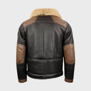 Chaqueta con cremallera para hombre con logotipo personalizado de diferentes estilos Diseño profesional según la demanda personalizada Chaqueta de cuero para hombre - Product Image 2