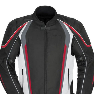 Chaqueta de Motociclismo de Diseño Superior para las 4 Estaciones, Resistente al Viento, Textil Cordura Estampada, Talla Grande, Diseño Original - Product Image 6