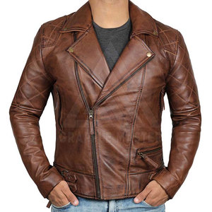 Best Material High Street Style Leather <b>Jacket</b> High Quality Waterproof Bulk Quantity From Pakistan Manufacturer - Product Image 3