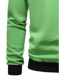 Sudadera de Hombre Estilo Hip Hop, 100% Algodón, Buena Calidad, Informal, de Manga Larga, Disponible en Todas las Tallas para Invierno - Product Image 3