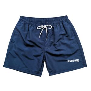 Pantalones de chándal atléticos para hombre, pantalones cortos de compresión para entrenamiento deportivo, bolsillos, ropa activa sólida lavada, entrenamiento para correr - Product Image 2