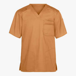 เสื้อสครับทางการแพทย์เสื้อเครื่องแบบโรงพยาบาลโรงพยาบาลแบบกำหนดขนาดได้เอง - Product Image 3