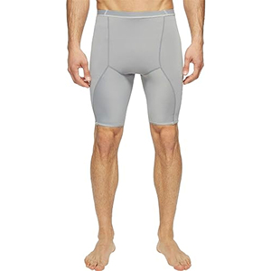 Shorts de compression de gymnastique pour hommes de la meilleure qualité Shorts de course à bas prix et à motif solide du service OEM - Product Image 2