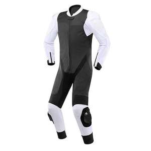 Combinaison de moto en cuir de vache sur mesure, course sportive, combinaison de moto personnalisable, combinaison de course de moto - Product Image 2