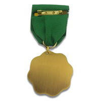Médaille personnalisée de haute qualité avec ruban, Souvenir en émail, broches, Badge de Sport, médaille