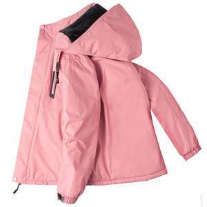 Meilleur design personnalisé veste imperméable à coquille souple pour femmes de haute qualité pour la randonnée hivernale camping taille XL High Street - Product Image 3