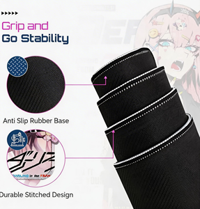XXL 8030cm Anime <span class=keywords><strong>Demon</strong></span> <span class=keywords><strong>Slayer</strong></span> Butterfly Girls Extended Gaming Mouse Pad |   Repose-poignet chauffant, surface antidérapante et résistante à l'eau - Product Image 5