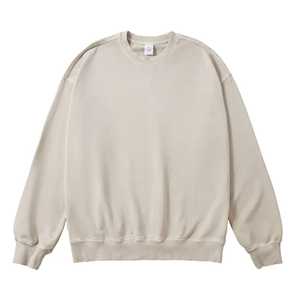 Sudadera informal de cuello redondo para hombre Mezcla de algodón suave Ajuste relajado Manga larga para ropa de calle diaria Impresión digital Invierno - Product Image 6