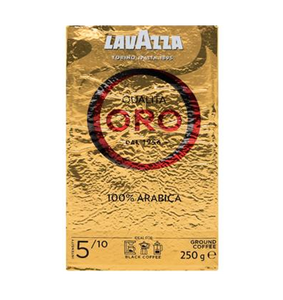 Café moulu authentique italien Lavazza Qualita Oro 250g - Vente en gros pour les cafés et les revendeurs - Product Image 6