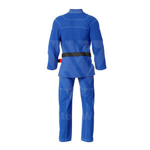 Uniformes de Artes Marciales de Alta Calidad 100% Algodón, Diseña Tu Propio Logotipo, Personalizable, Unisex, Conjuntos de Uniformes de Judo y Karate - Product Image 3